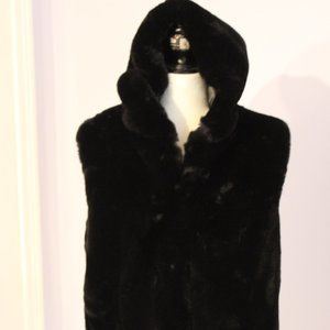 Plush Hoodie Vest